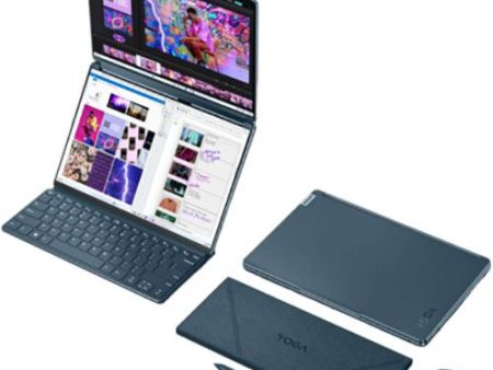 Computador Portátil Lenovo Yoga Book 9 13IMU9-324 | 13,3   | Ultra 7 155U | 32GB | 1TB SSD + Pen + Rato + Teclado + Capa Folio For Sale