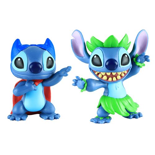 Figuras Disney Lilo & Stitch - Pack 2 Figuras - Concentra - Envio Aleatório Sale