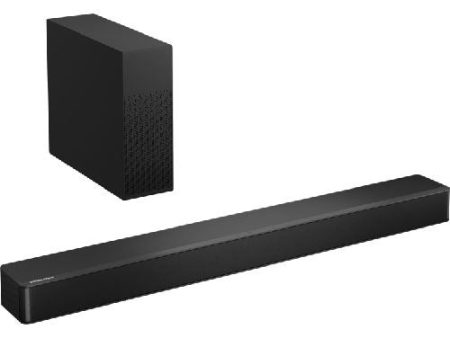 Soundbar Hisense HS2100 - Preto Supply