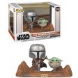 Funko Pop! Star Wars: TheMandalorian with The Child - 390 Cheap