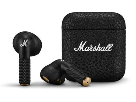 Auriculares True Wireless Marshall Minor IV - Preto on Sale