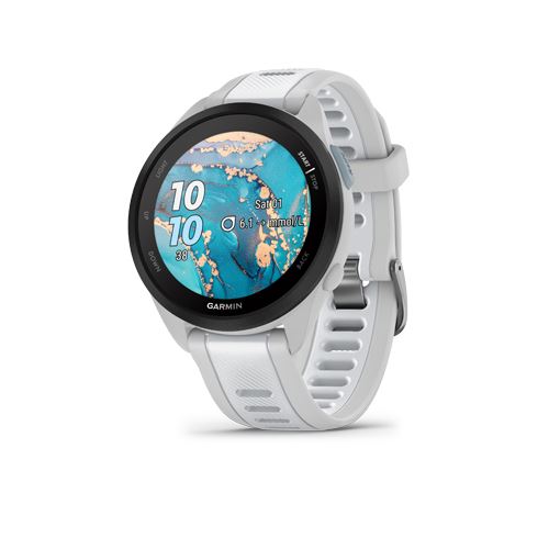 Smartwatch Desporto Garmin Forerunner 165 - Cinzento  Branco For Sale