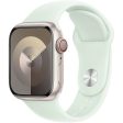 Bracelete Desportiva Apple para Apple Watch 41mm - Verde Menta Suave Hot on Sale