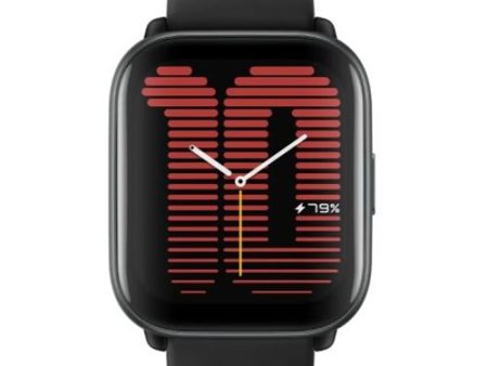 Smartwatch Amazfit Active- Preto Meia Noite Online now