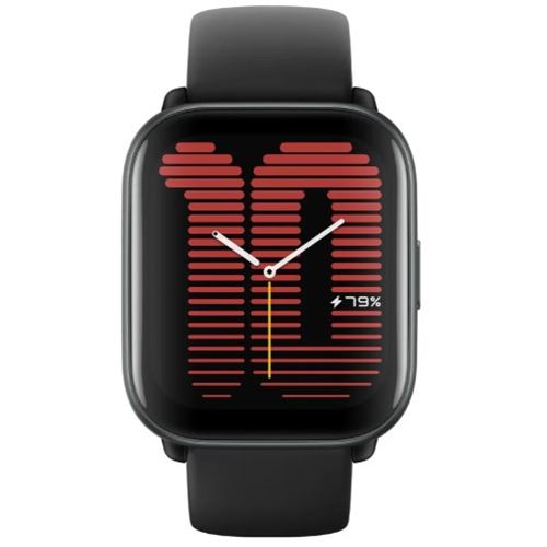 Smartwatch Amazfit Active- Preto Meia Noite Online now