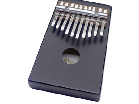 Kalimba 10 Palhetas KALI-KID10-BK Stagg Cheap