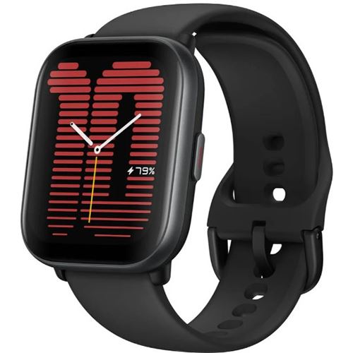 Smartwatch Amazfit Active- Preto Meia Noite Online now