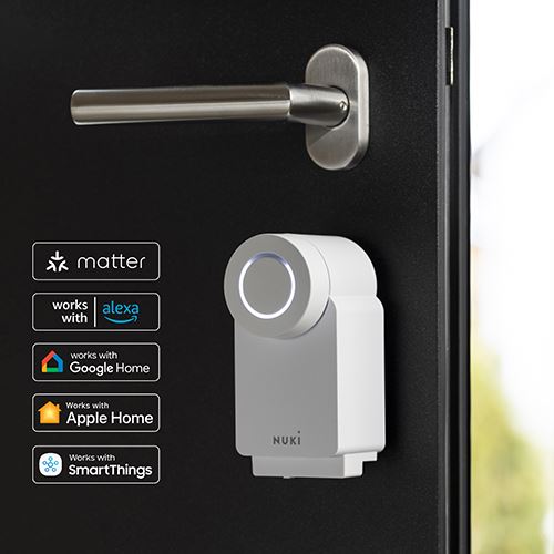 Smart Lock Nuki Basic 4 Basic - Branco For Discount