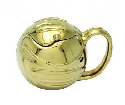 Caneca 3D Harry Potter: Golden Snitch Discount