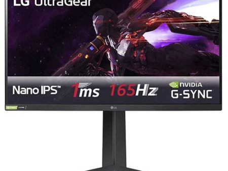 Monitor Gaming LG UltraGear QHD 27GP850P | 27  | 1ms | 165Hz For Discount