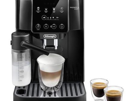 Máquina de Café Automática com Moinho Integrado De’Longhi Magnifica Start Milk ECAM220.60.B - Preta For Cheap