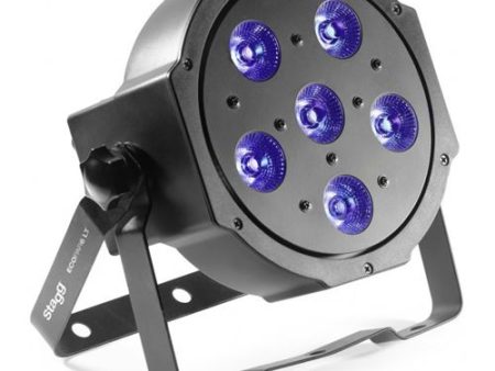 Foco 6 LED s 6X12W SLT-ECOPAR6-0 Stagg Hot on Sale