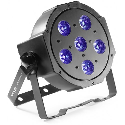 Foco 6 LED s 6X12W SLT-ECOPAR6-0 Stagg Hot on Sale