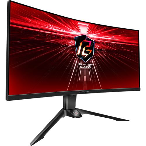 Monitor Gaming Curvo ASRock Phantom Gaming PG34WQ | 34   | 165 Hz | UltraWide QHD Fashion