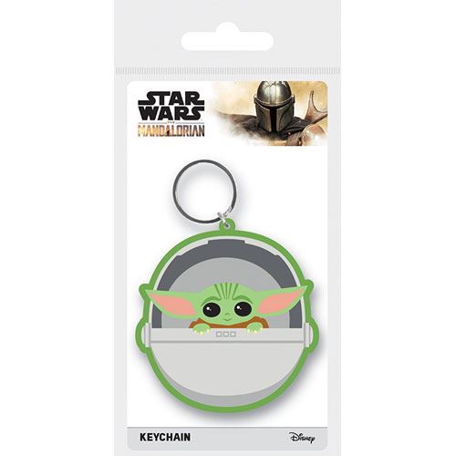 Porta-Chaves de Borracha Star Wars The Mandalorian: The Child For Discount