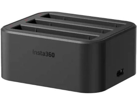 Carregador Rápido para Baterias Insta360 X3 Sale