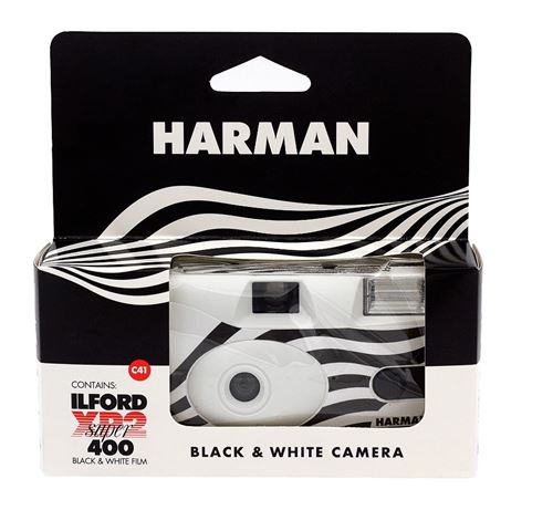 Câmara Descartável Ilford XP2 Super Discount