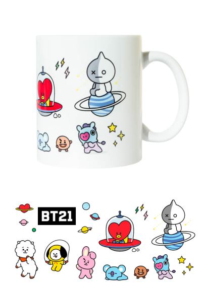 Caneca BT21 Sale