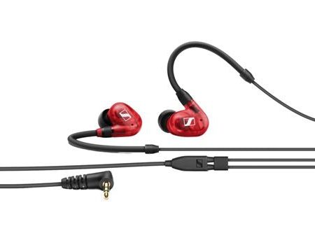 Auriculares Sennheiser Palco IE 100 Pro - Vermelho For Sale