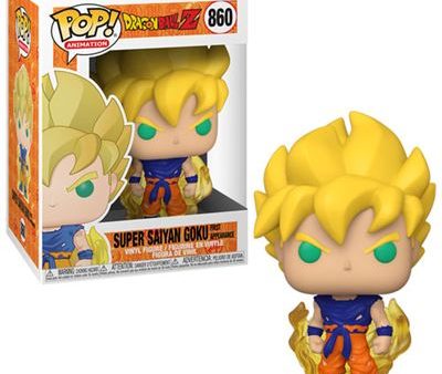 Funko Pop! Dragonball Z: Super Saiyan Goku - 860 Cheap