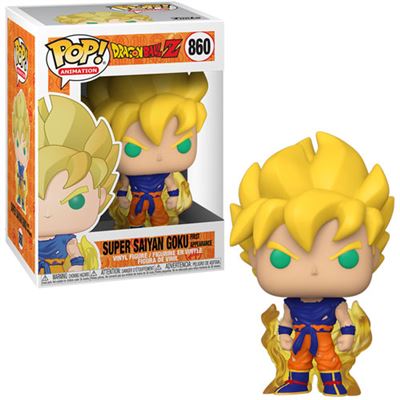 Funko Pop! Dragonball Z: Super Saiyan Goku - 860 Cheap