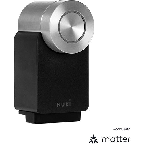 Smart Lock Nuki 4 Pro - Preto For Sale