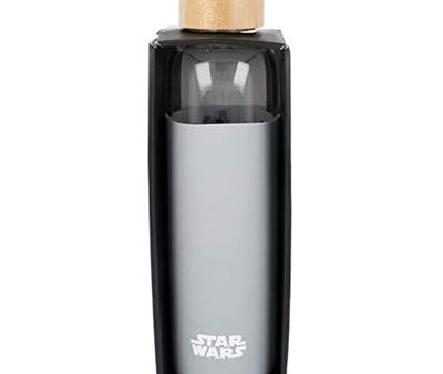 Garrafa com Capa Silicone Star Wars Online