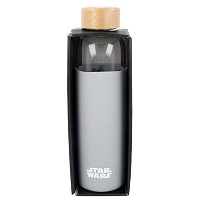 Garrafa com Capa Silicone Star Wars Online