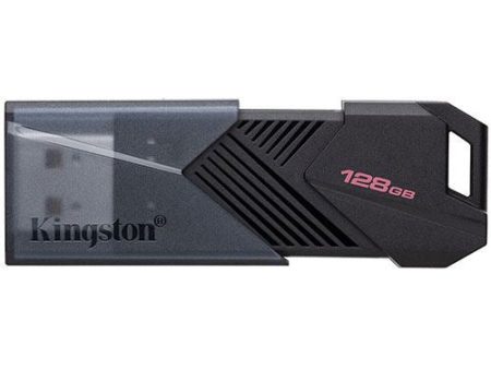 Pen USB 3.2 Kingston DataTraveler Exodia Onyx -  128GB - Preta For Cheap