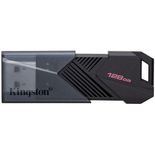 Pen USB 3.2 Kingston DataTraveler Exodia Onyx -  128GB - Preta For Cheap