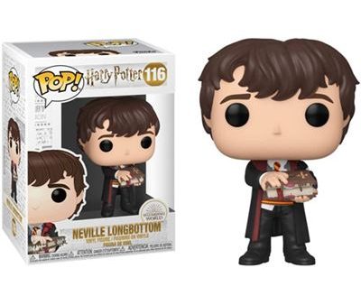 Funko Pop! Harry Potter: Neville with Monster Book - 116 Hot on Sale