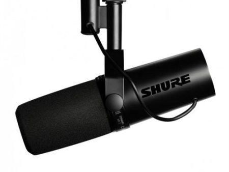 Microfone Profissional SH SM7DB P CAST Shure Fashion