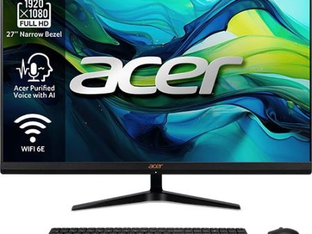 Desktop All In One Acer C27-1800 | i5-12450H | 16GB | 1TB SSD For Discount