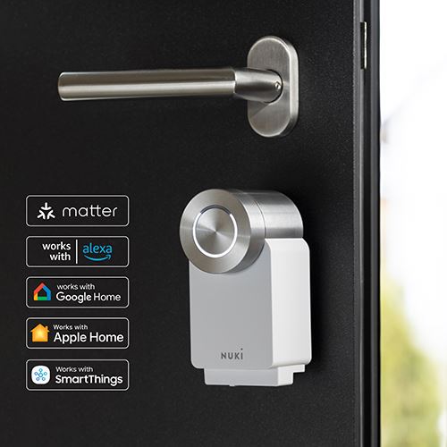 Smart Lock Nuki 4 Pro - Branco Online Sale