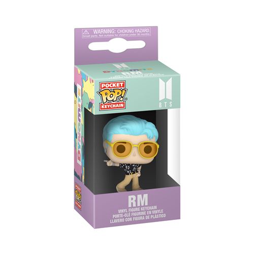 Porta-Chaves Funko Pop! BTS Dynamite - RM Online now