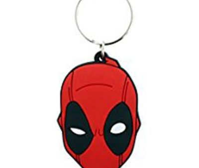 Keyring Rubber-DeadPool-Homer For Discount