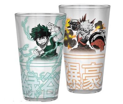 Copo My Hero Academia: Izuku & Bakugo (1 copo de duas imagens) Online Sale