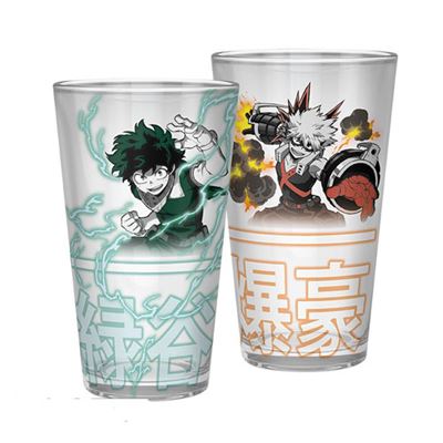 Copo My Hero Academia: Izuku & Bakugo (1 copo de duas imagens) Online Sale