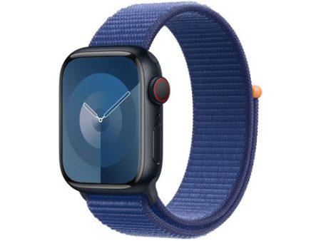 Bracelete Apple Loop desportiva para Apple Watch 41mm - Azul Mar For Discount