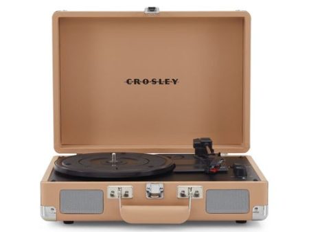 Gira-Discos Crosley Cruiser Plus - Light Tan For Sale