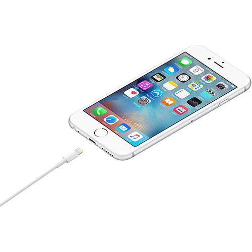 Cabo Apple  Lightning para USB‑C 1m - Branco Online Hot Sale