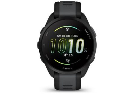 Smartwatch Garmin Forerunner 165 - Preto   Cinzento Online Hot Sale