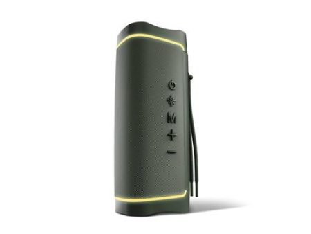 Coluna Portátil Bluetooth Yume Eco - Verde Supply