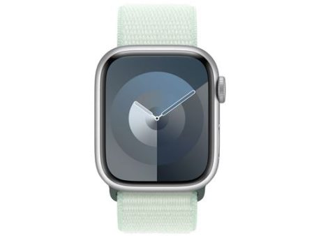 Bracelete Apple Loop Desportiva para Apple Watch 45mm - Verde Menta Suave Cheap