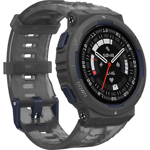 Smartwatch Amazfit Active Edge - Preto Fashion