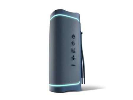 Coluna Portátil Bluetooth Energy Sistem Nami Eco - Navy Fashion