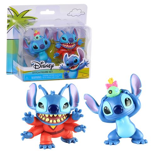 Figuras Disney Lilo & Stitch - Pack 2 Figuras - Concentra - Envio Aleatório Sale