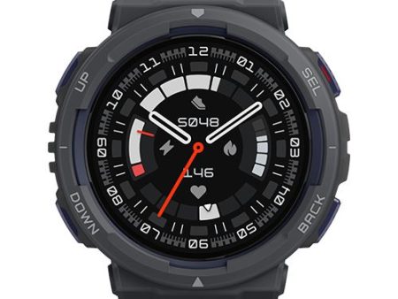 Smartwatch Amazfit Active Edge - Preto Fashion