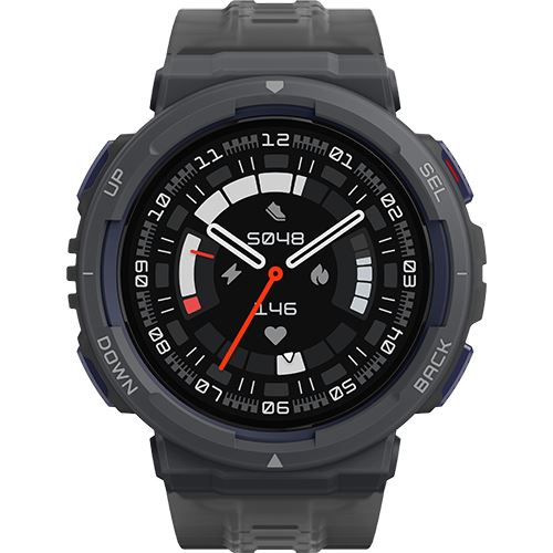 Smartwatch Amazfit Active Edge - Preto Fashion