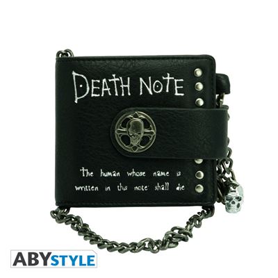 Carteira Death Note & Ryuk Fashion